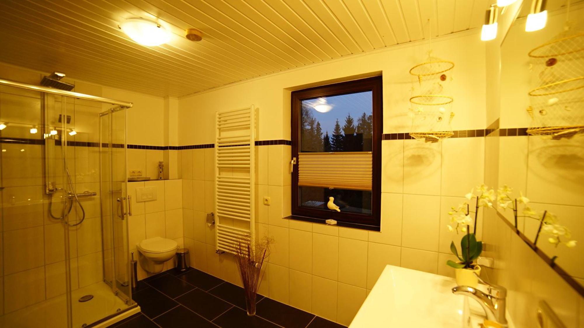 Ferienwohnung Im Wald Mit Kamin Bad Harzburg Εξωτερικό φωτογραφία
