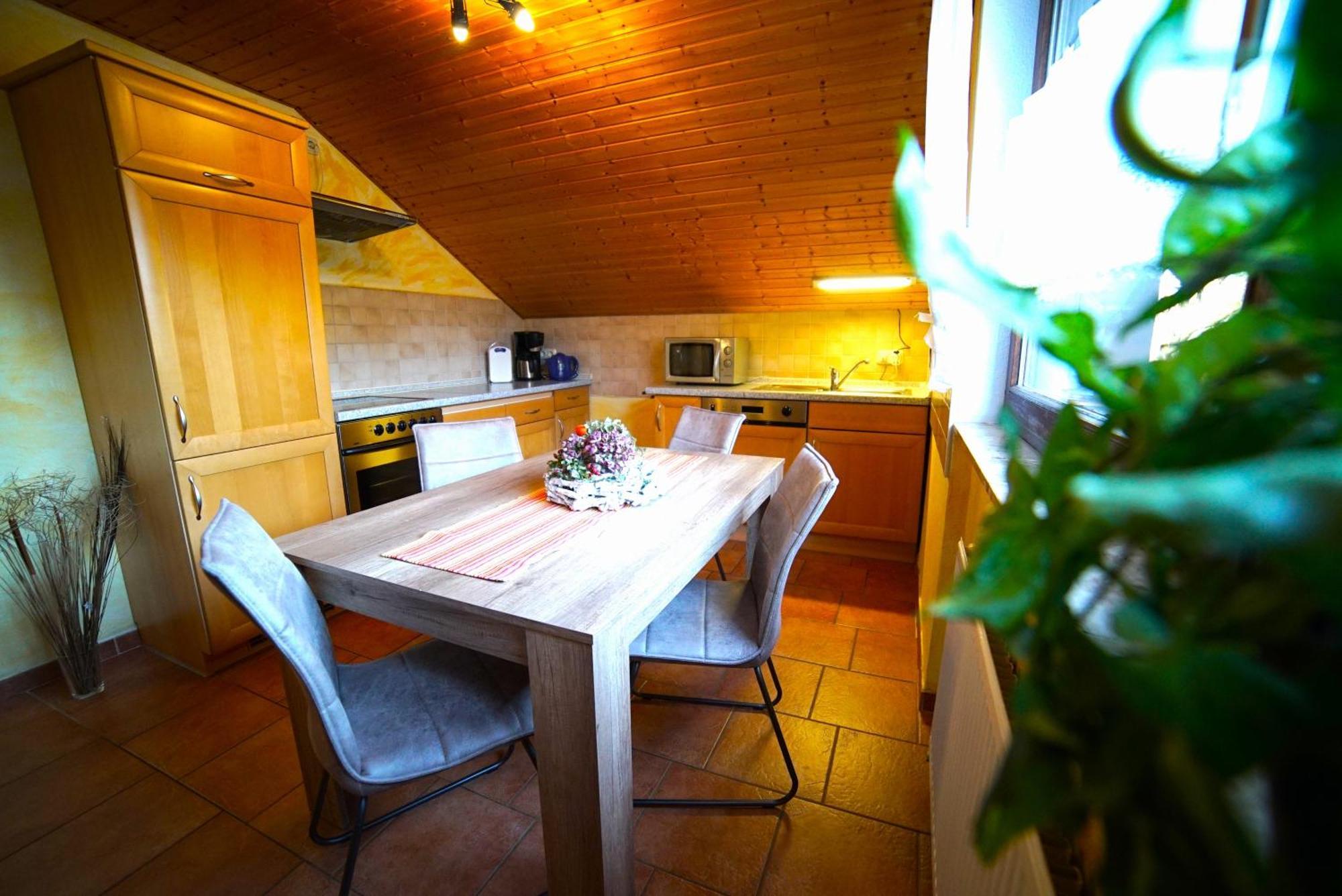 Ferienwohnung Im Wald Mit Kamin Bad Harzburg Εξωτερικό φωτογραφία