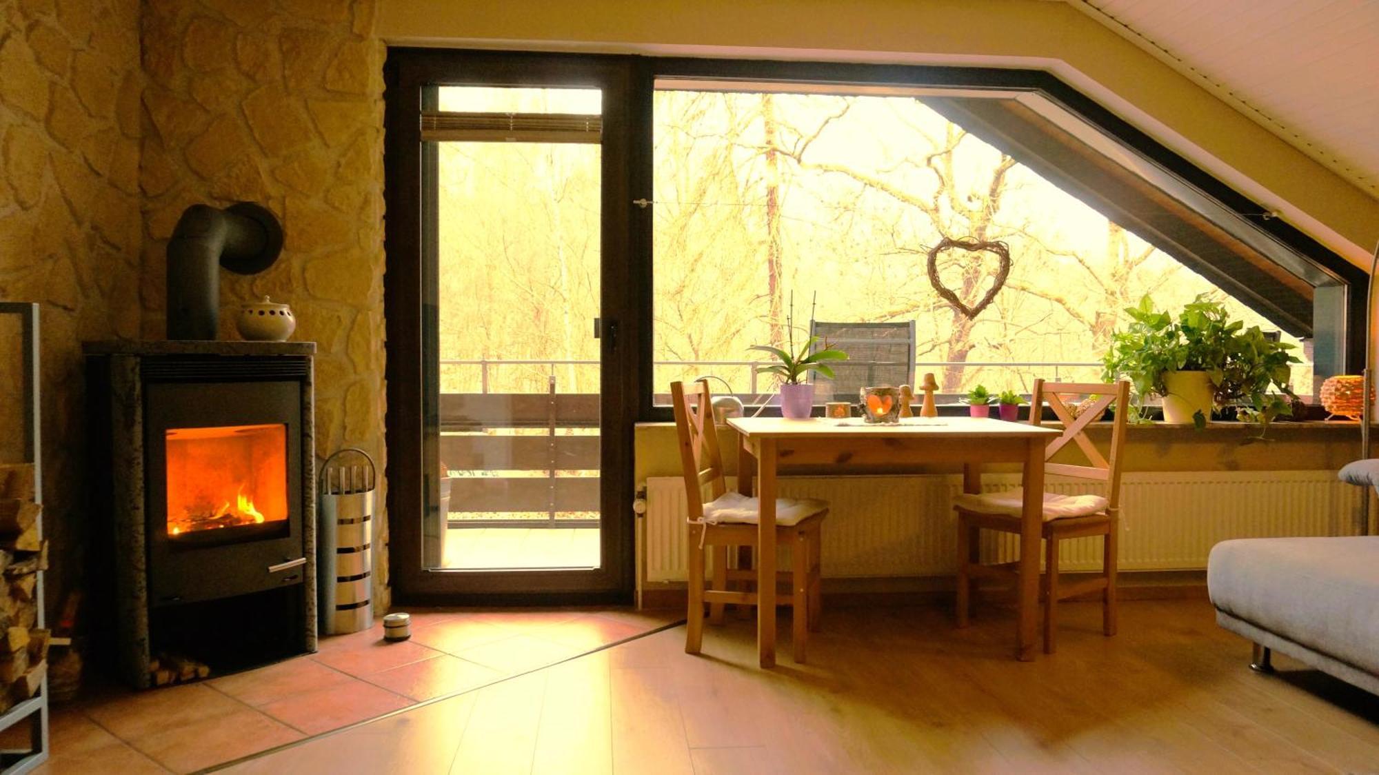 Ferienwohnung Im Wald Mit Kamin Bad Harzburg Εξωτερικό φωτογραφία