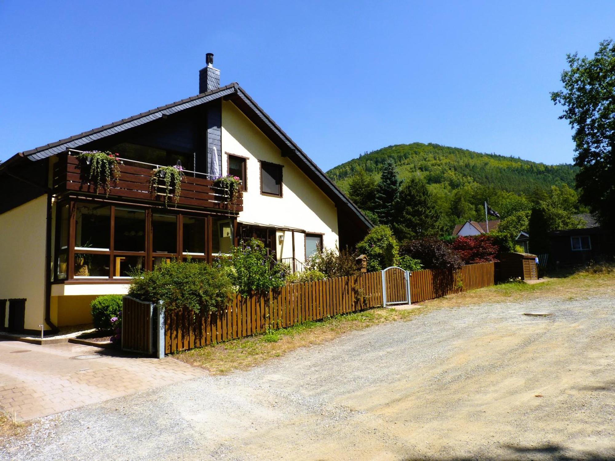 Ferienwohnung Im Wald Mit Kamin Bad Harzburg Εξωτερικό φωτογραφία