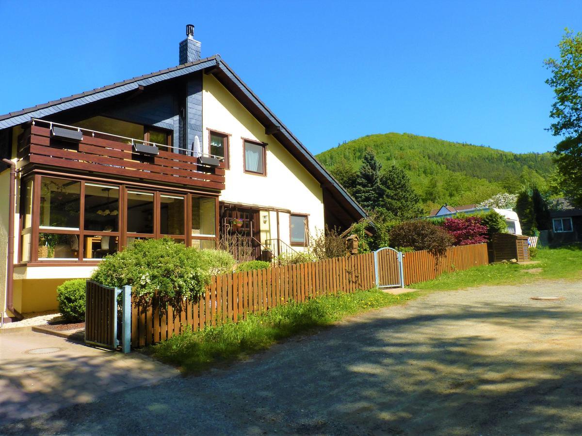 Ferienwohnung Im Wald Mit Kamin Bad Harzburg Εξωτερικό φωτογραφία